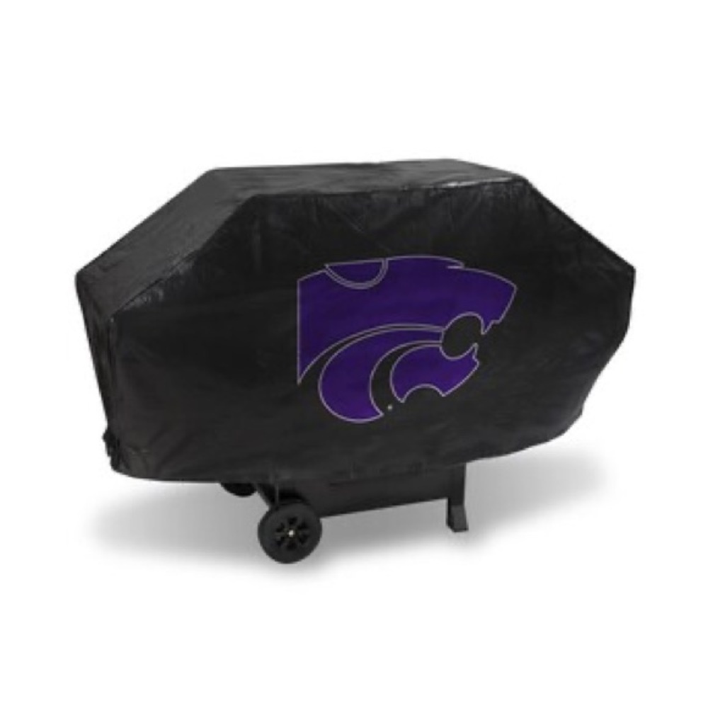 NWT Rico Industries Kansas State Wildcats 68-in W x 35-in H Gas Grill Cover